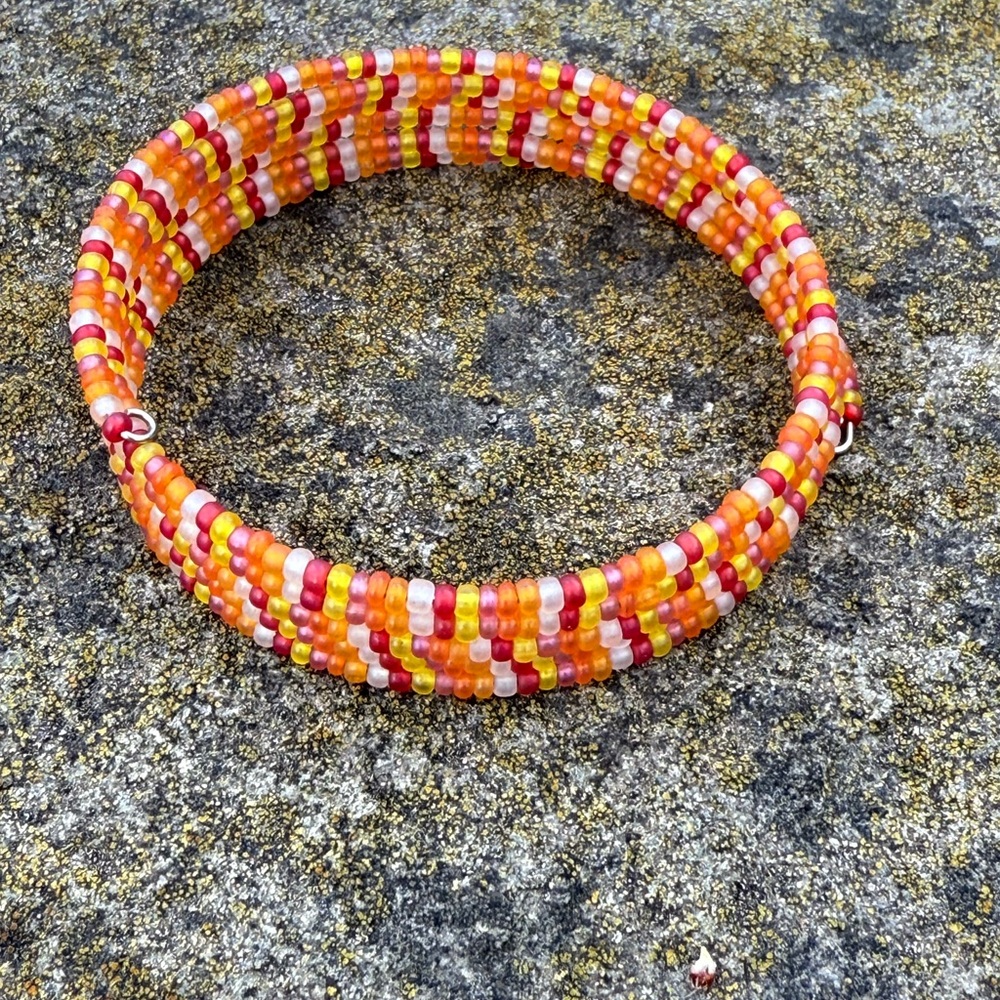 Colorful Beaded Bracelet